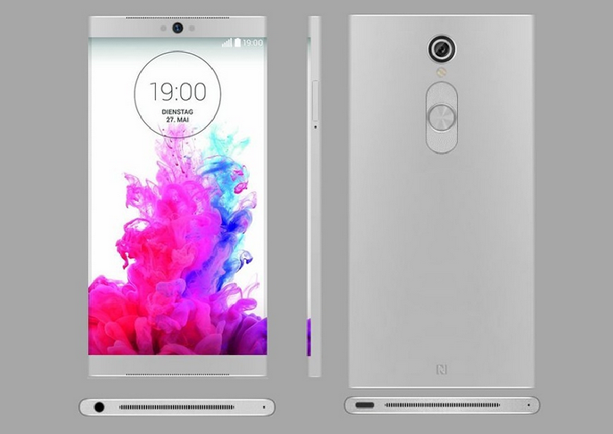 LG G5 ra mắt tháng 2/2016 với cảm biến mống mắt