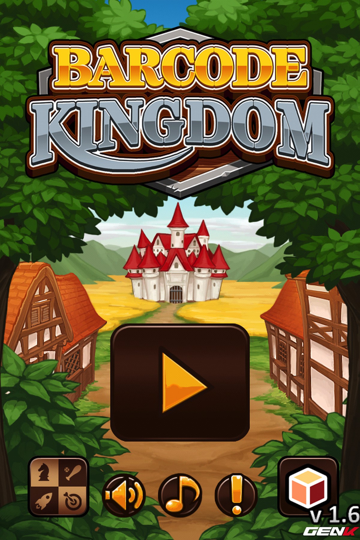 Barcode Kingdom - Mã vạch cũng có thể dùng để chơi game
