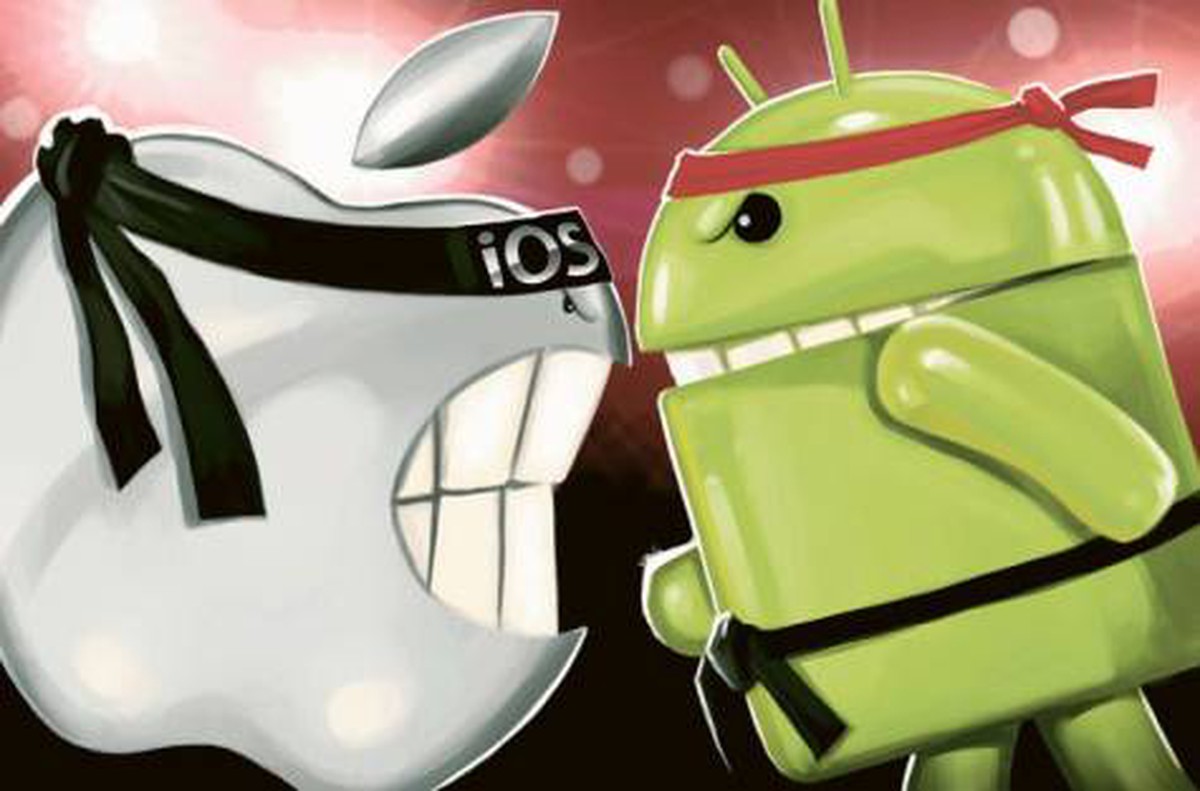 Tranh cãi về Android phone và iPhone, đôi bạn đánh nhau đến vào viện