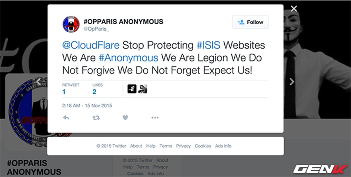 Anonymous cáo buộc một startup tại Silicon Valley đã giúp đỡ IS