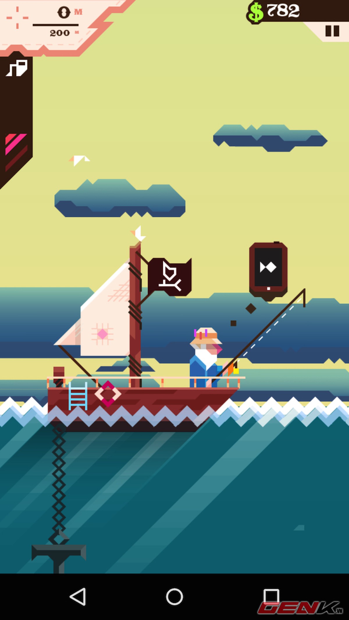 Ridiculous Fishing: Câu cá kiểu 