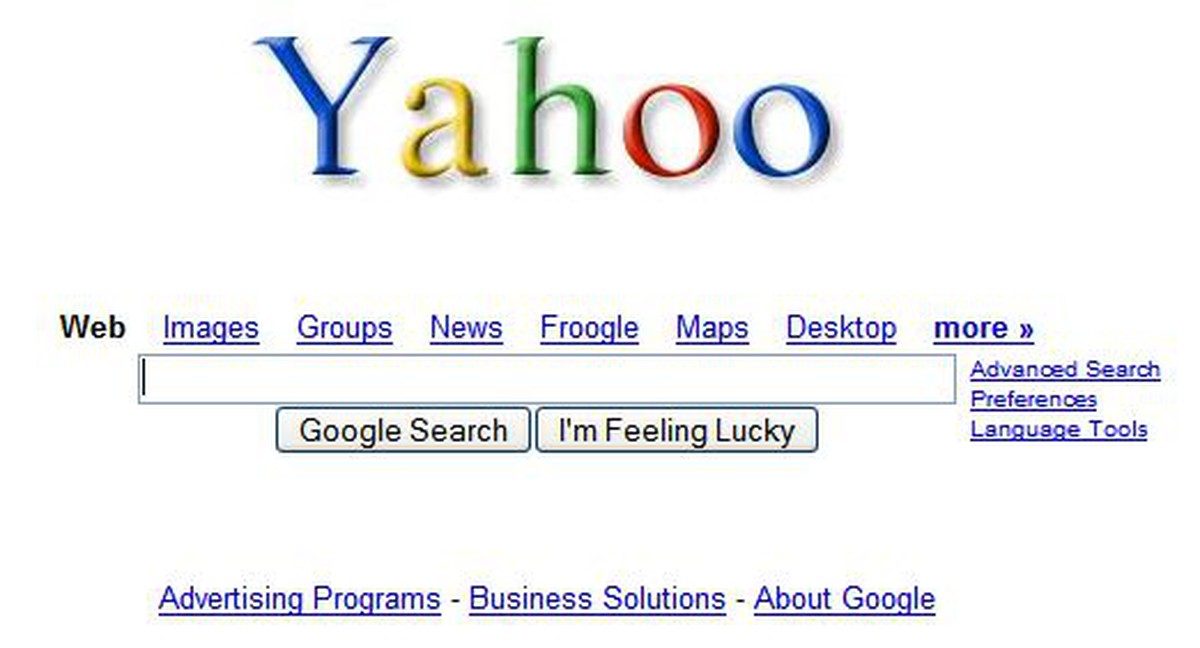 Google có thể hỗ trợ công cụ tìm kiếm của Yahoo