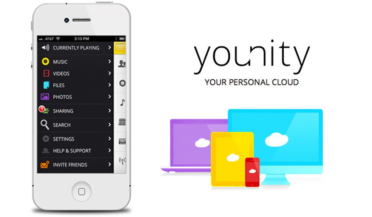 Younity - Truy cập dữ liệu trên PC từ iPhone, iPad