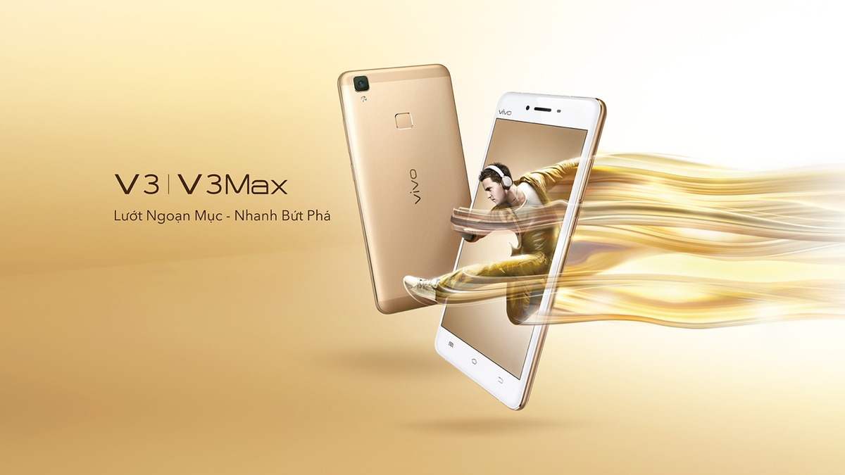Chính thức ra mắt điện thoại Vivo V3 và V3Max