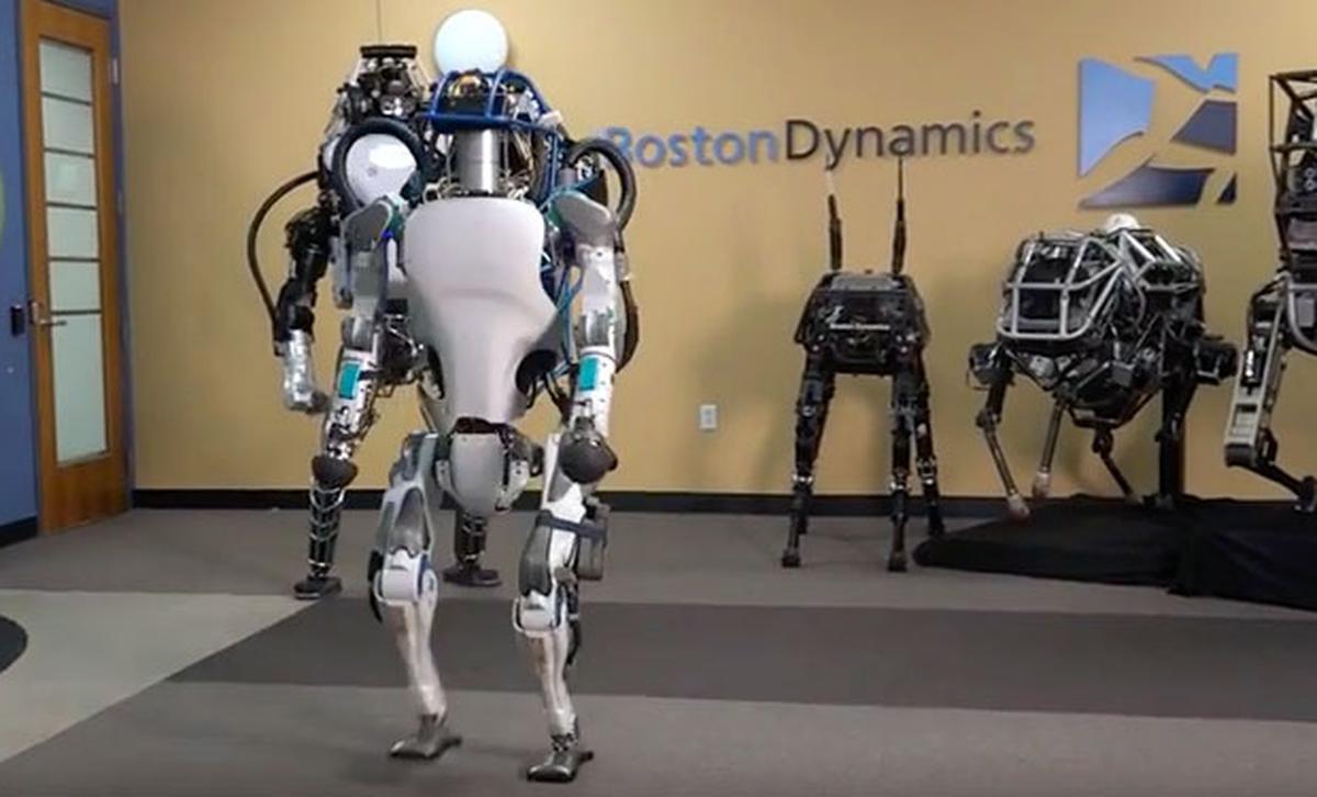 Google bán mảng robot của mình cho Toyota
