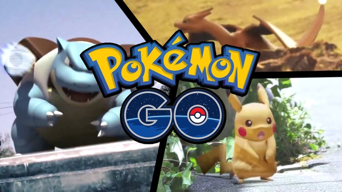 Những hình ảnh thực tế đầu tiên về Pokemon GO đã xuất hiện