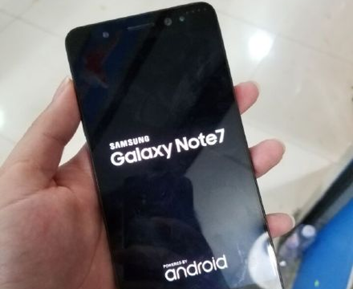 Lộ diện phiên bản Galaxy Note 7 hoàn toàn khác với những tin đồn trước đây