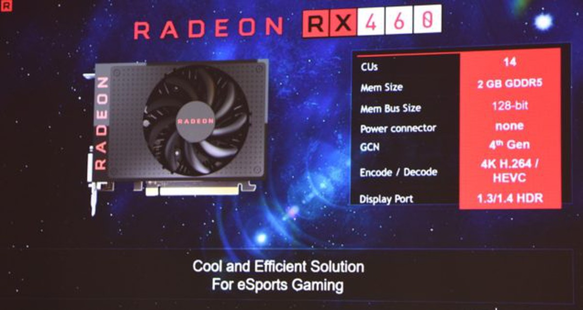 Lộ diện AMD RX460 Reference: Cực nhỏ gọn, chơi tốt game e-sport, giá từ ...
