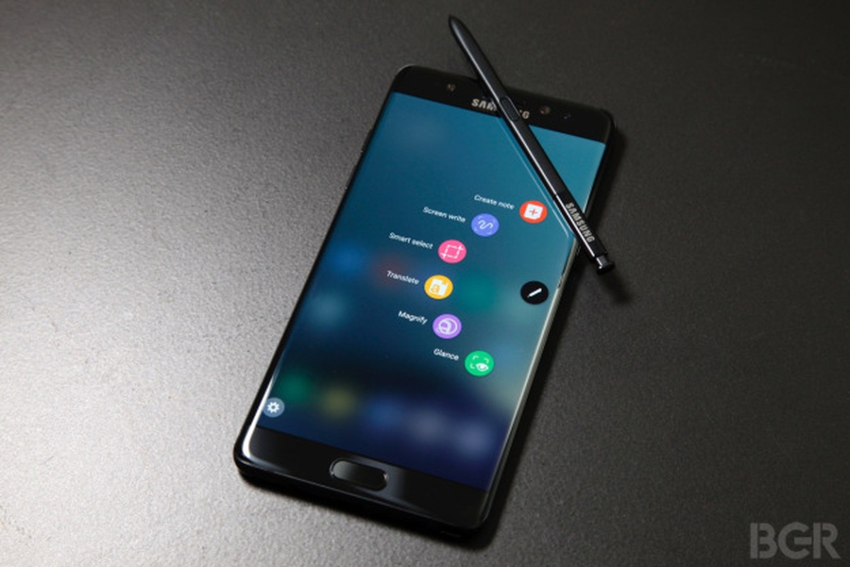 Hành trình 70 ngày của Samsung Galaxy Note7: Từ đỉnh cao danh vọng ...