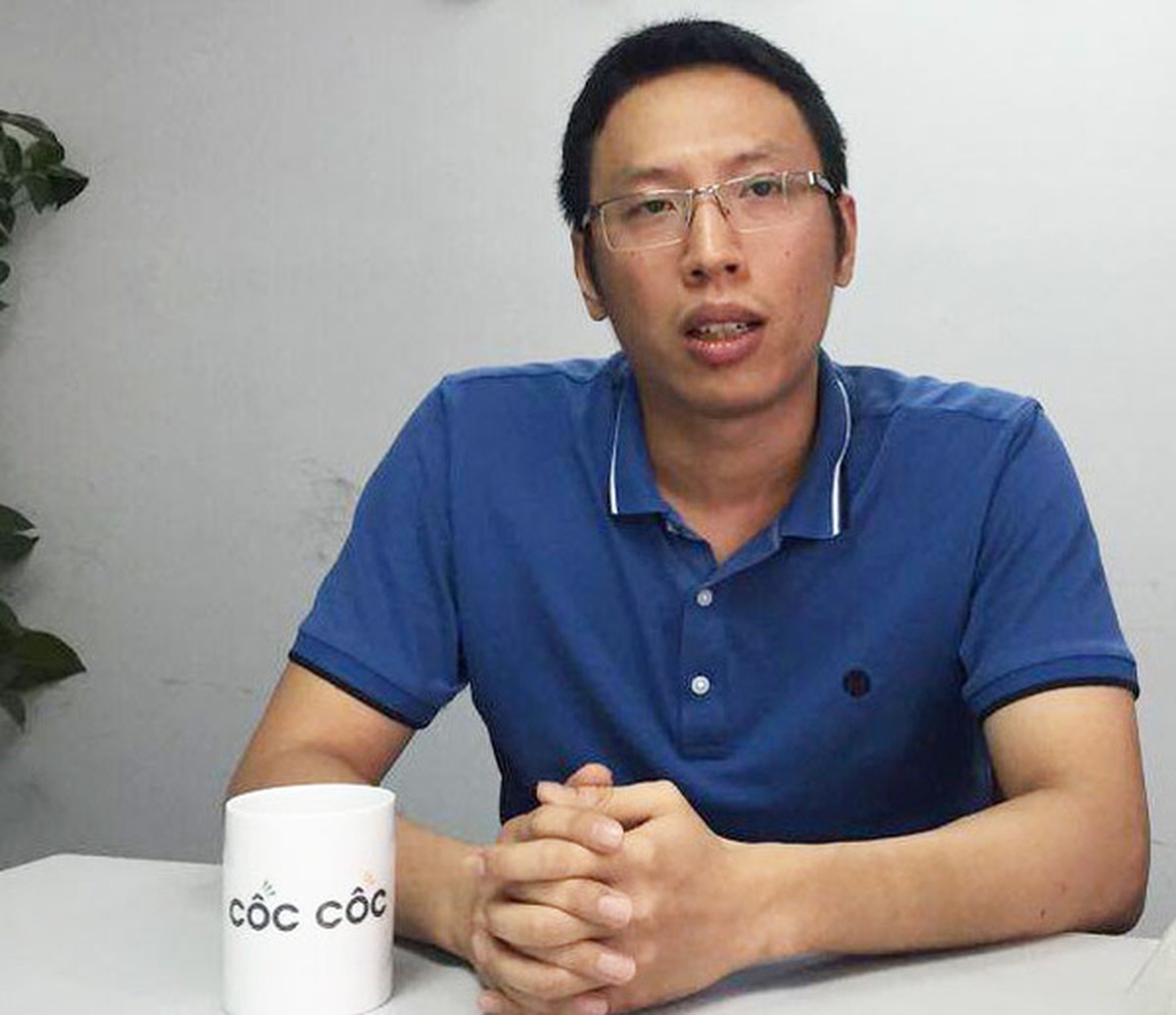 Sáng lập Cốc Cốc: 