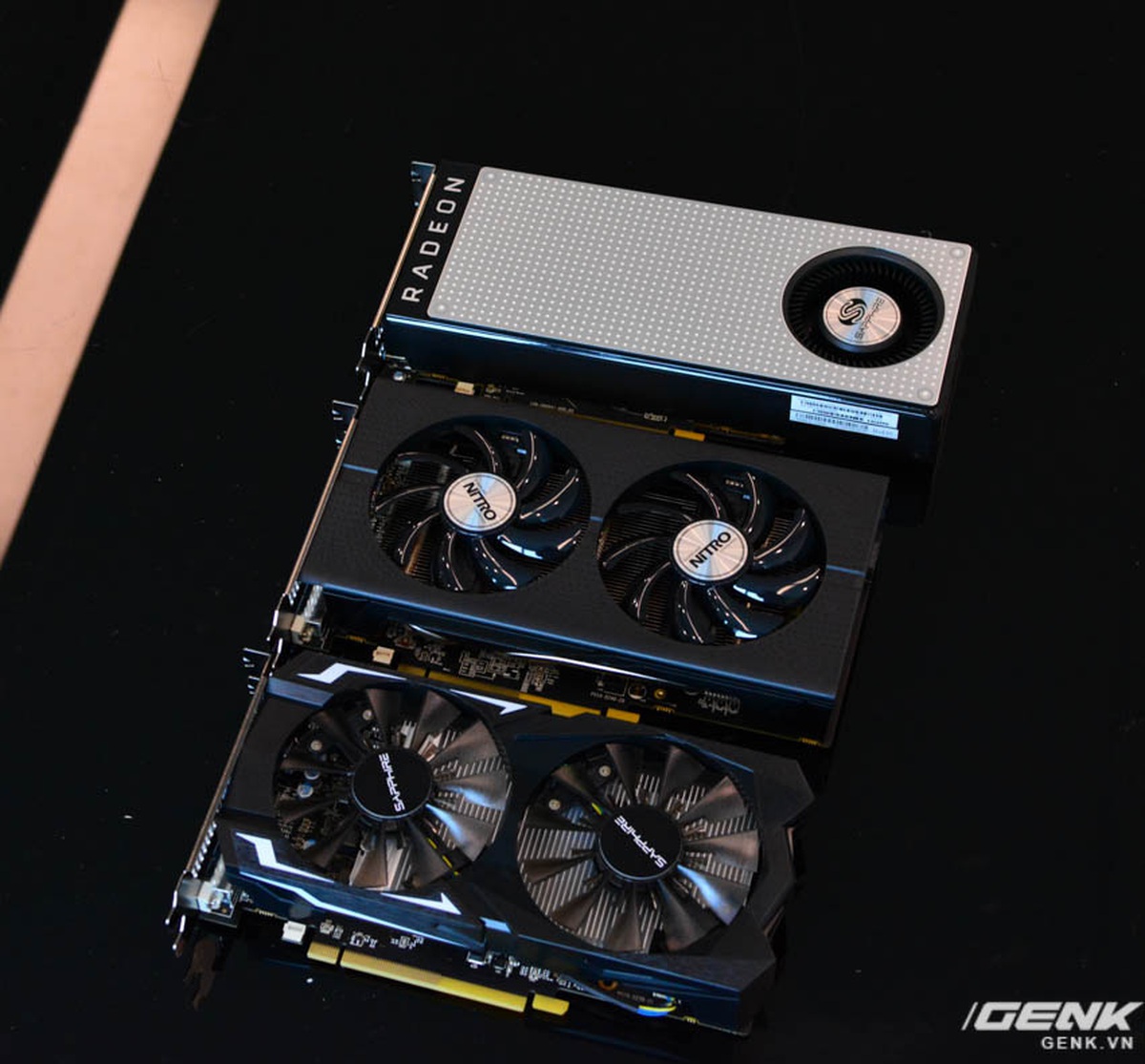 Cận cảnh loạt VGA RX460 và RX470 của Sapphire, giá từ 2,8 triệu đồng