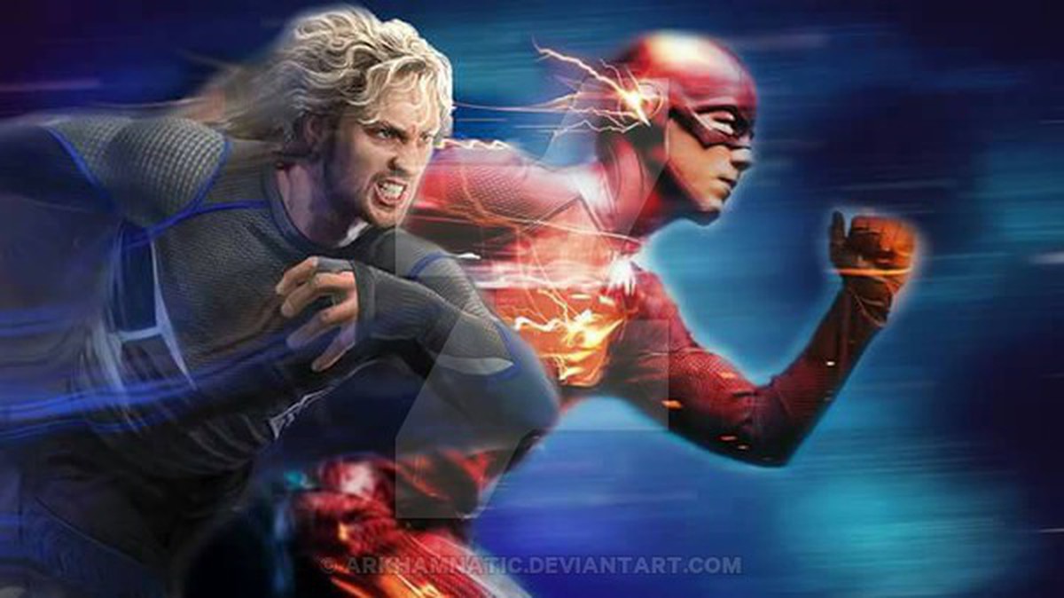 Dùng toán học để tìm ra giữa Quicksilver và Flash, ai chạy nhanh hơn