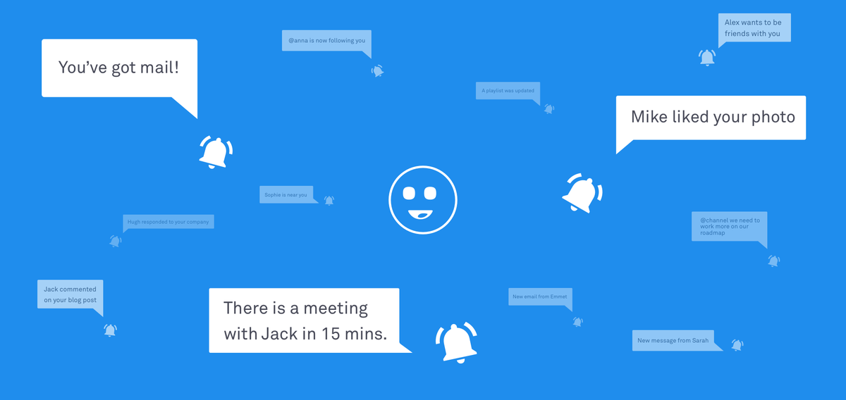Đã đến thời đại mà cả Notifications cũng phải thực sự thông minh