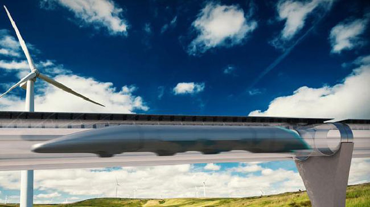 Trung Quốc tuyên bố tham gia vào cuộc đua Hyperloop với Mỹ và Nga