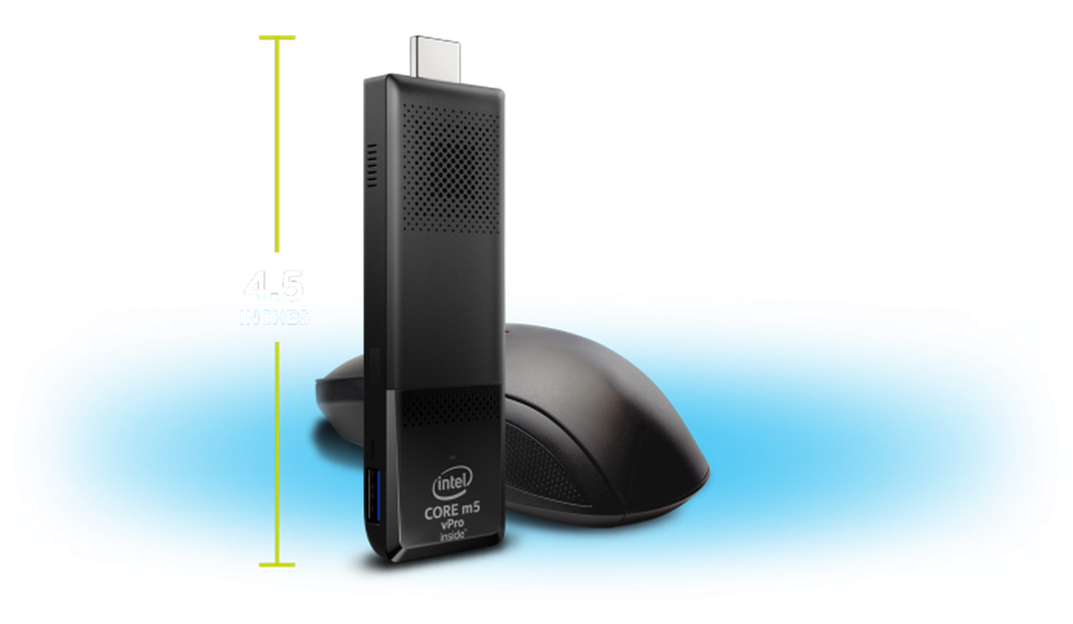 Intel ra mắt phiên bản mới của Compute Stick, nhỏ bằng thỏi kẹo, RAM ...