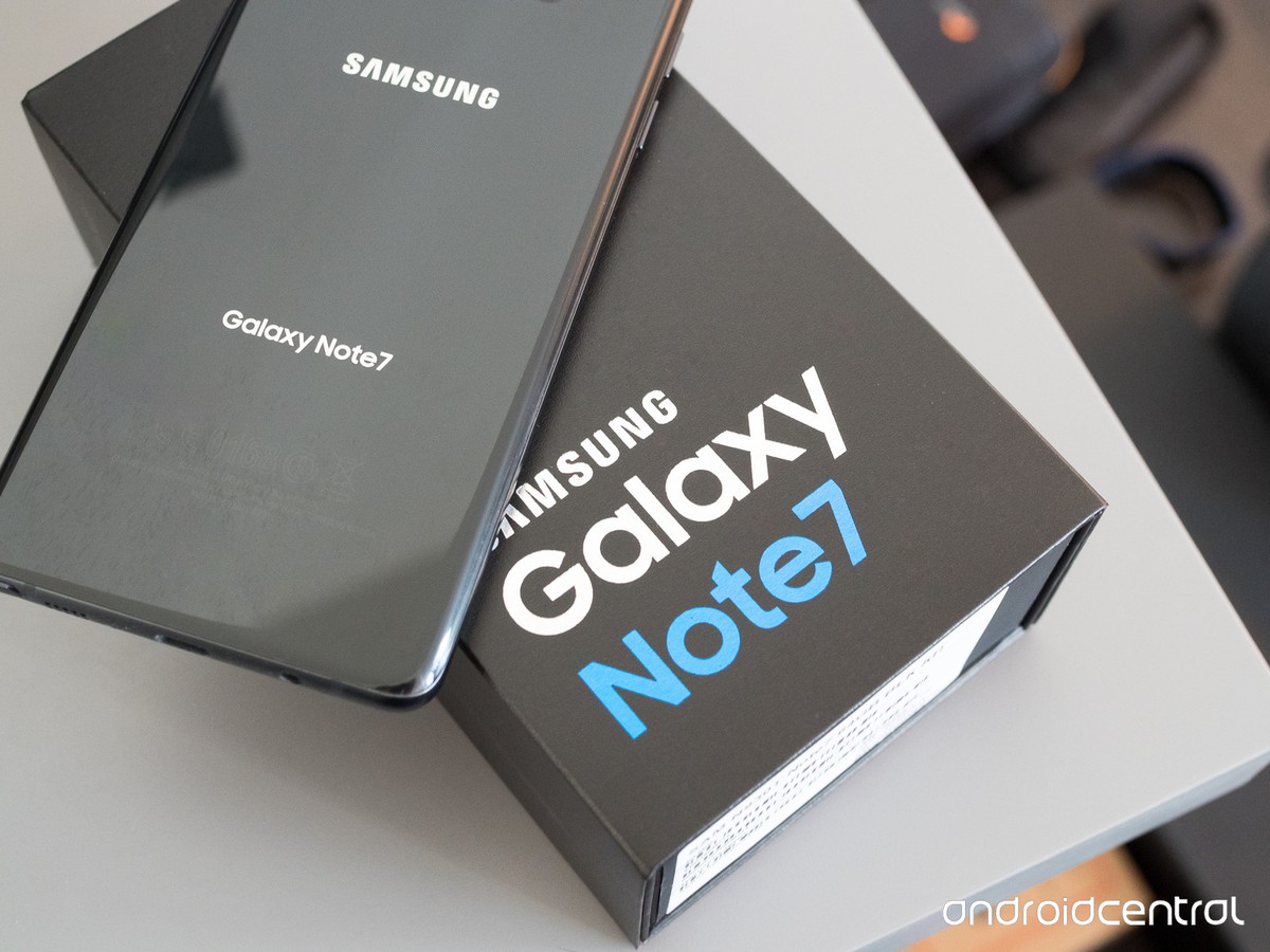 Hộp đựng Note7 trên eBay đang có giá lên tới 60 USD