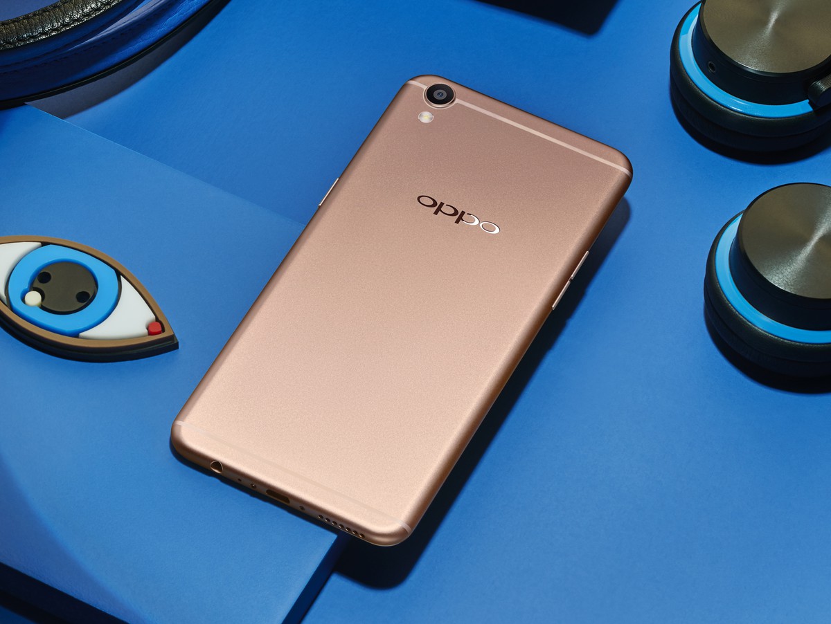 Ra mắt Oppo R9: màn AMOLED 5,5 inch, Helio P10, camera selfie 16 MP