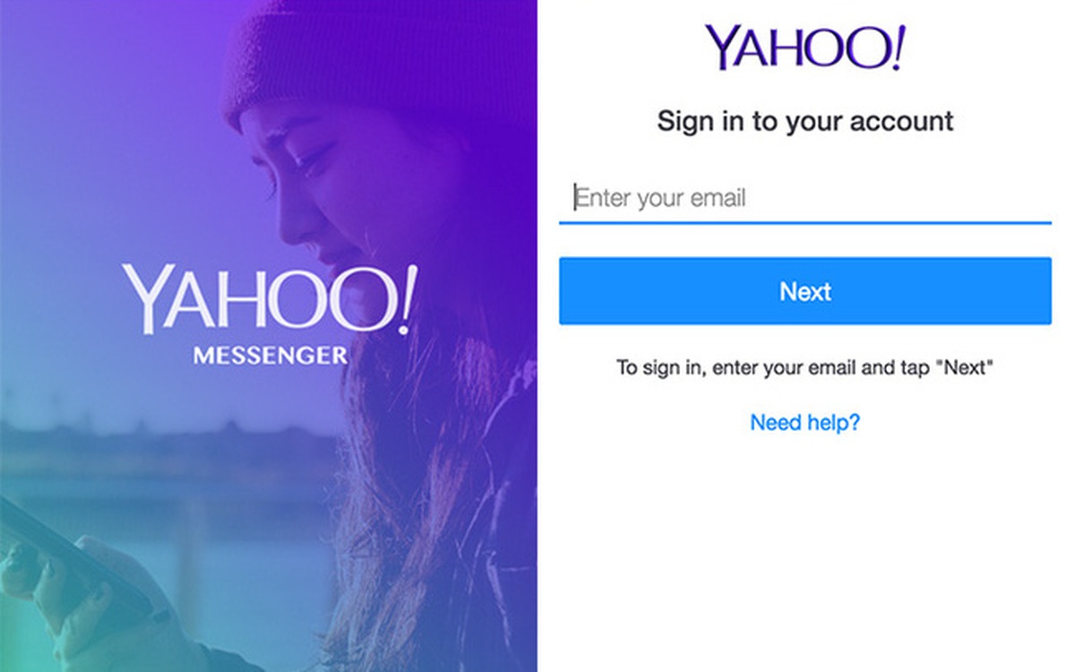Huyền thoại chat Yahoo Messenger được hồi sinh với giao diện hoàn toàn mới