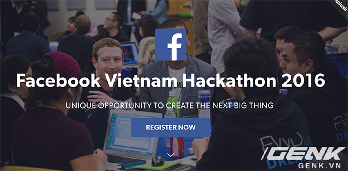 Sự kiện Facebook Hackathon lần đầu tiên được tổ chức tại Việt Nam