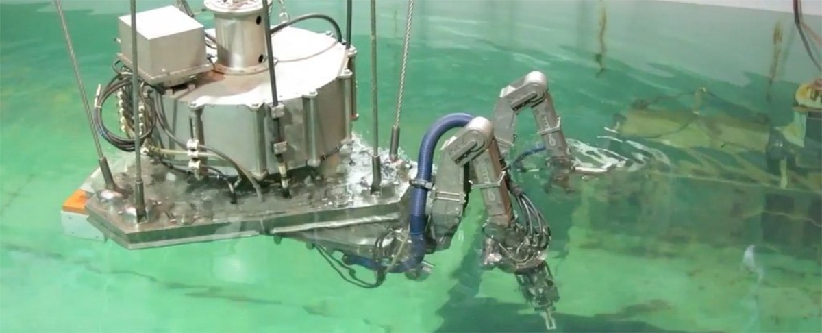 Toshiba chế tạo robot dọn rác thải hạt nhân tại Fukushima