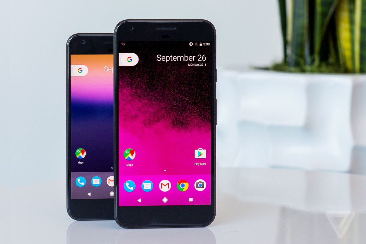 Google chính thức trình làng smartphone Pixel, kết hợp hoàn hảo hơn ...