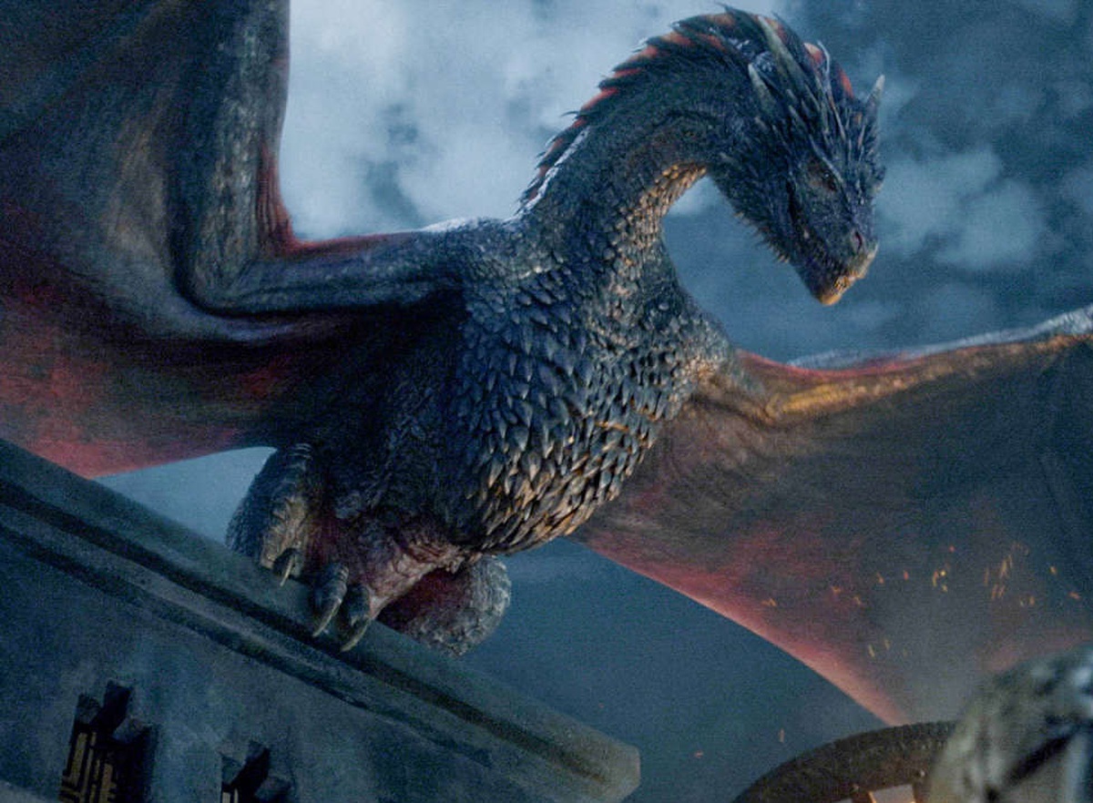 [Video] Con rồng Drogon trong mùa mới của Game of Thrones to tới mức ...