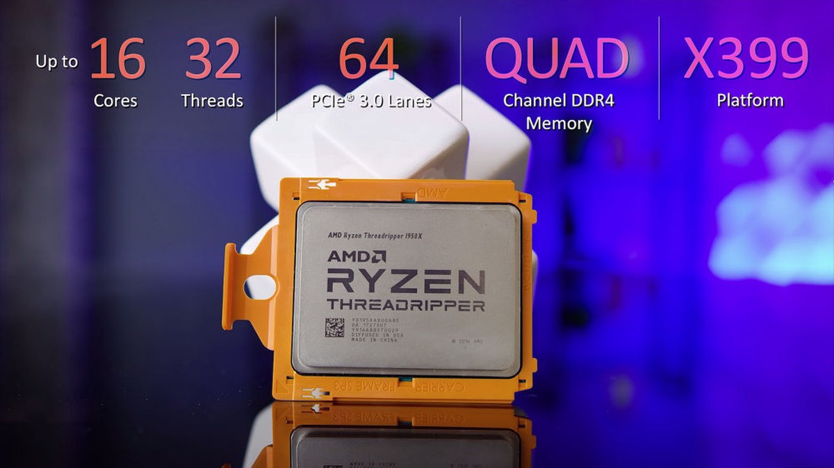 Xuất hiện điểm benchmark của AMD Ryzen Threadripper: không thể ấn tượng hơn