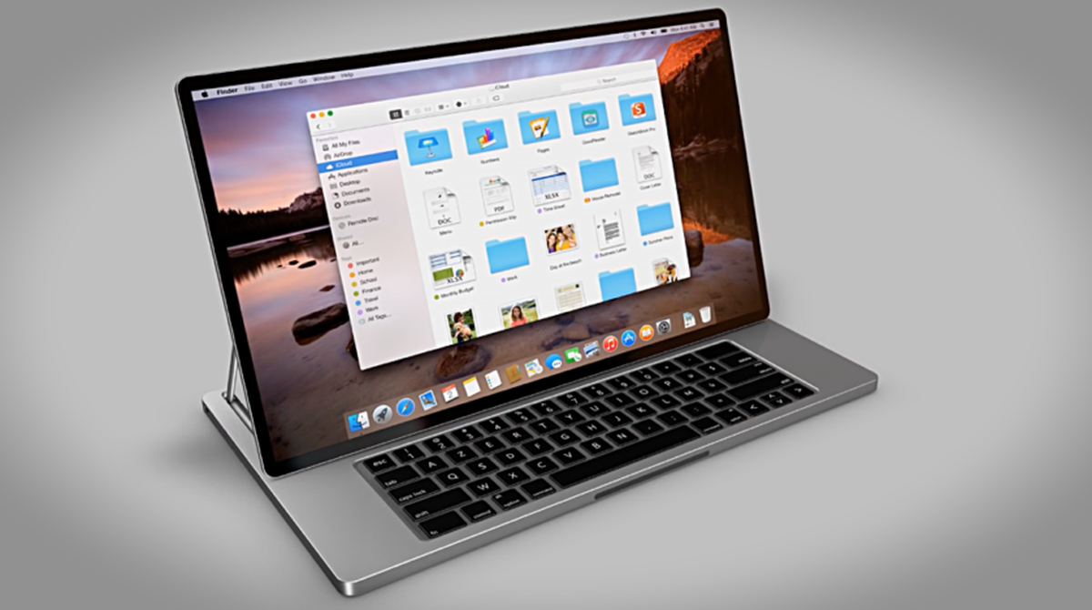 Ngắm concept Apple Book: Sự kết hợp hoàn hảo giữa iPad và MacBook