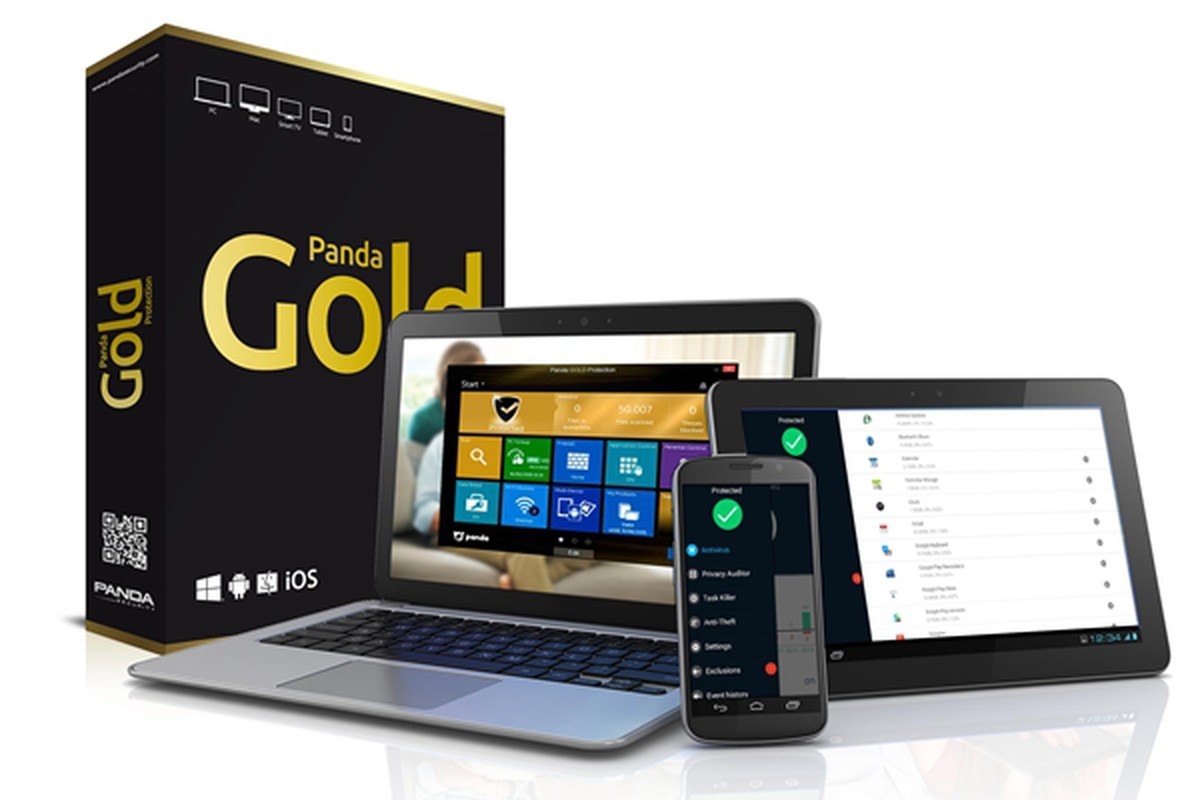 Dùng thử Panda Gold Protection, lựa chọn “bảo mật vàng” cho máy tính ...