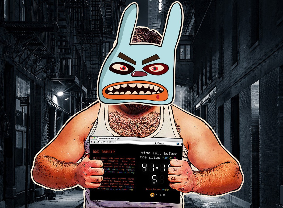 Lại xuất hiện ransomware mới mang tên BadRabbit - Thỏ Hư đang lây lan ...