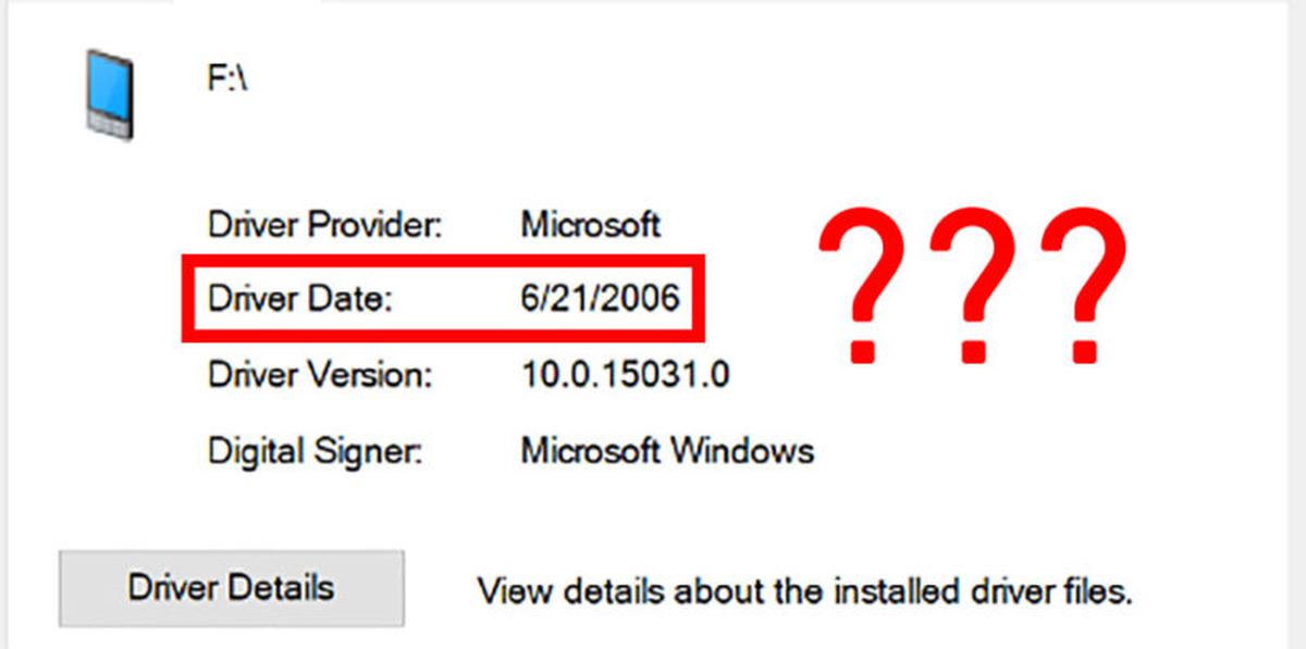 Lí giải vì sao một số lượng lớn drivers của Windows được viết từ 2006