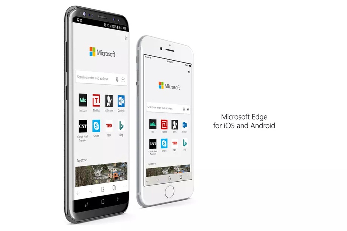 Microsoft Edge bản beta đã có mặt trên iOS và Android, tải dùng thử ngay!