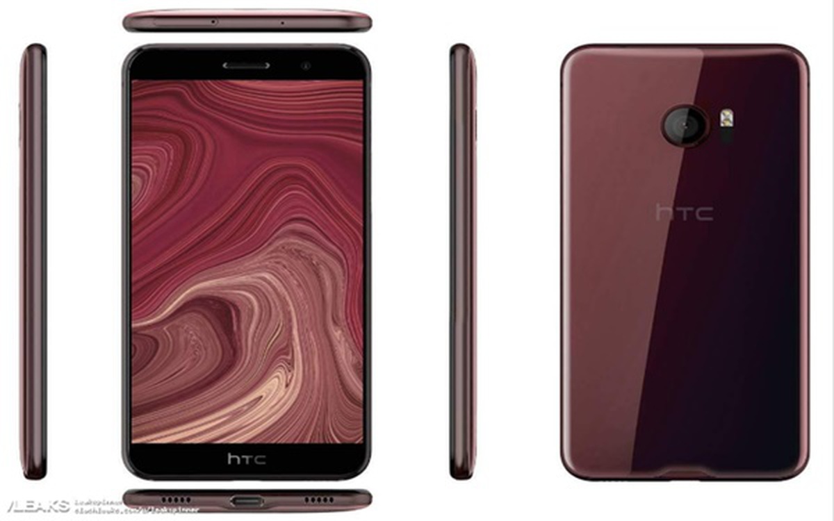 Lộ diện ảnh báo chí của HTC U, viền bên siêu mỏng, không thấy nút nguồn ...