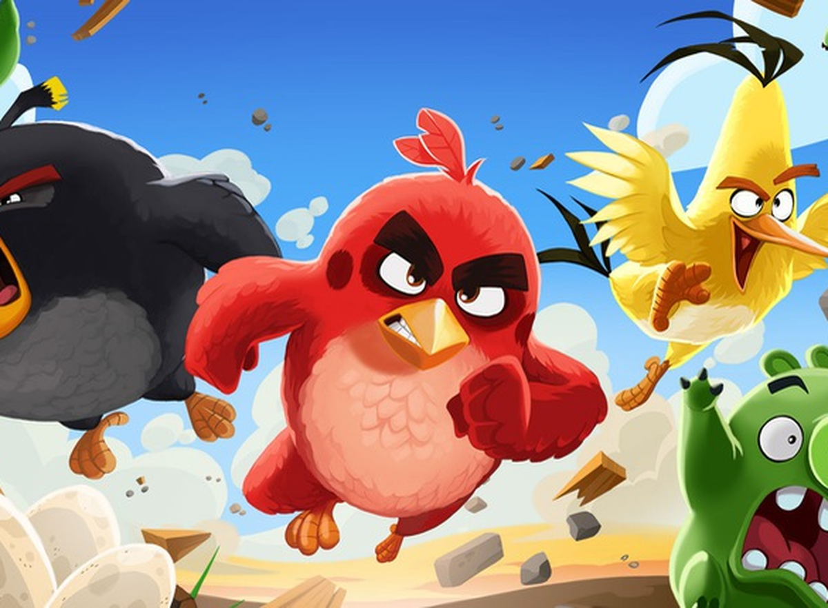 Hãng sản xuất Angry Birds chính thức 