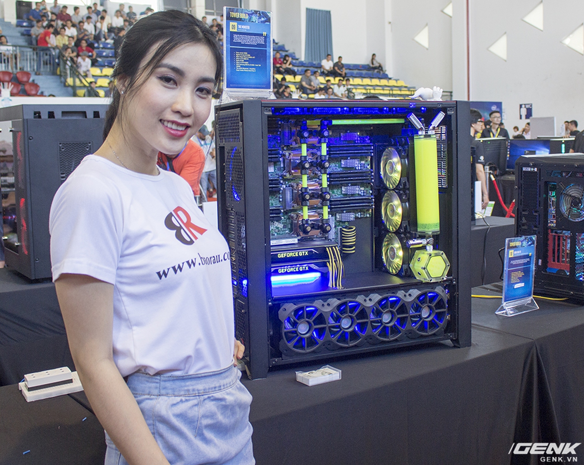 Extreme PC Master Season 3 đánh dấu sự phát triển của mảng PC Modding