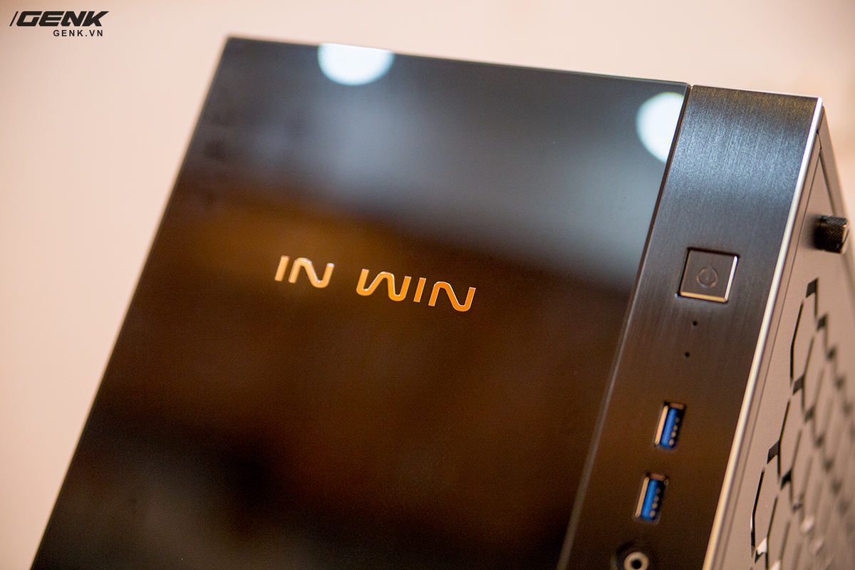 Đánh giá case máy tính In Win 305: Thêm 1 mặt kính cường lực, cứng cáp ...