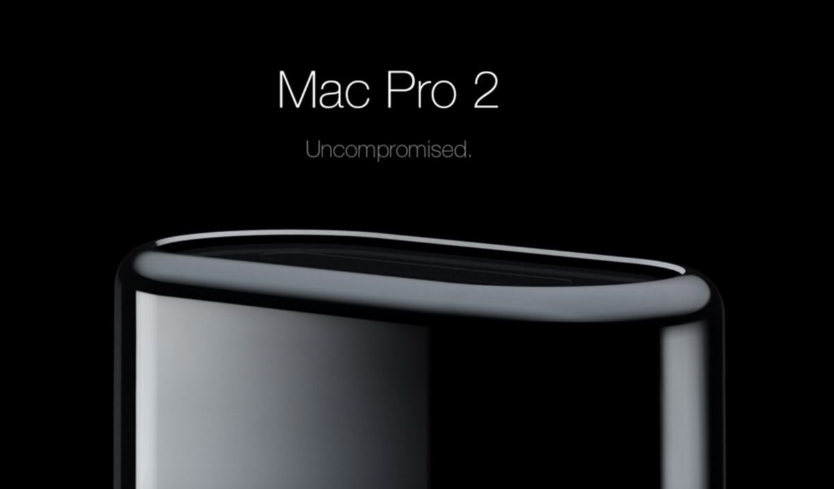 Concept Mac Pro 2: Đầy quyến rũ những cũng không kém phần mạnh mẽ