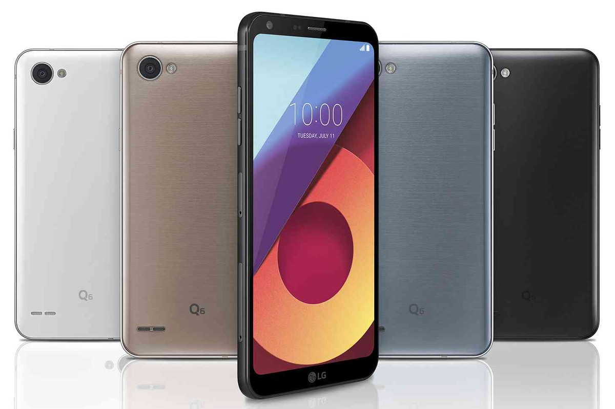 LG Q6 chính thức ra mắt với 3 phiên bản: Màn hình 5,5 inch FullVision ...
