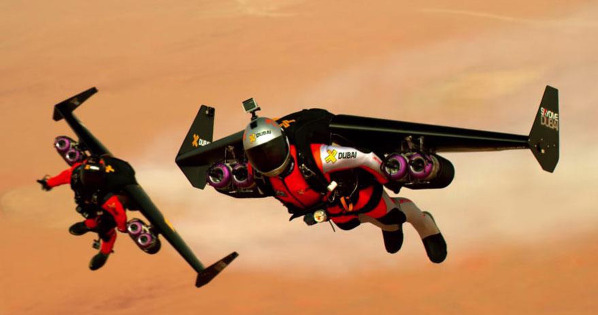 Boeing thưởng nóng 2 triệu USD cho ai chế ra được jetpack cá nhân