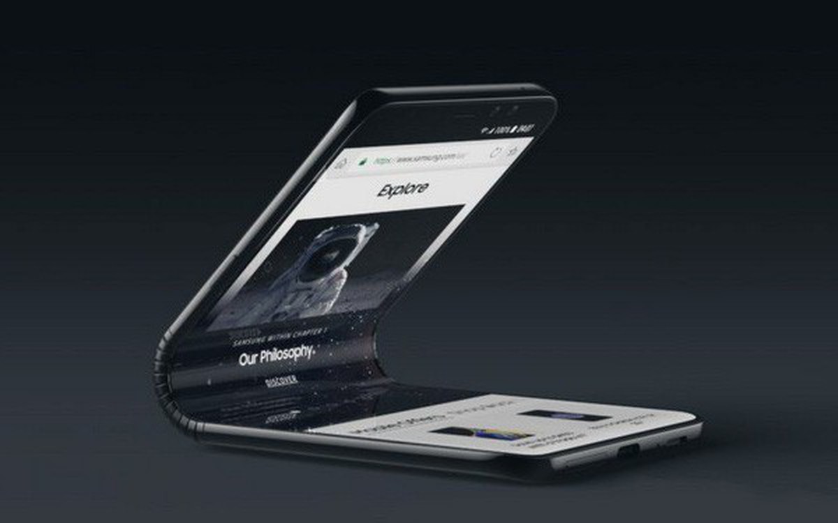 Samsung bất ngờ đăng ký nhãn hiệu Infinity-V Display, có thể là xu ...