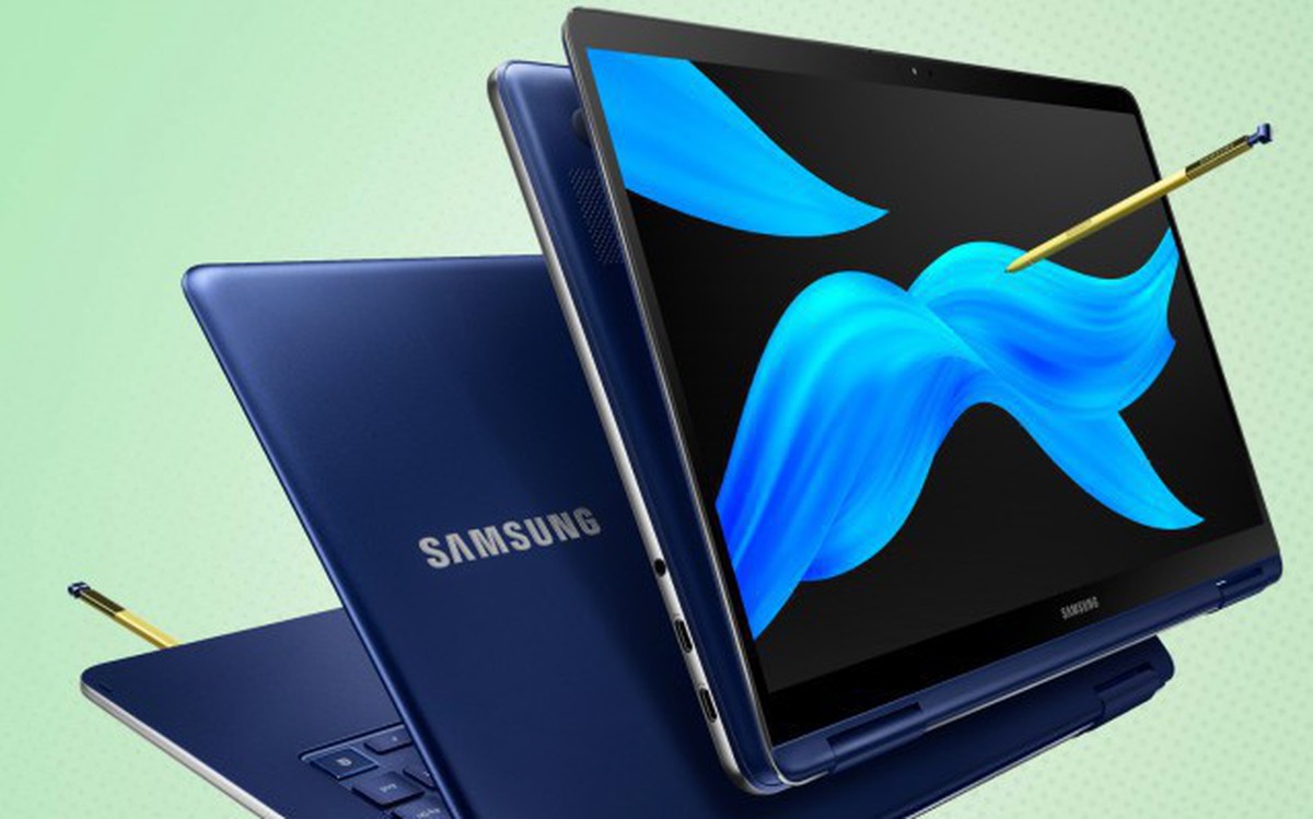 Samsung nâng cấp Notebook 9 Pen màn hình 15 inch, bút S Pen mới, chip ...