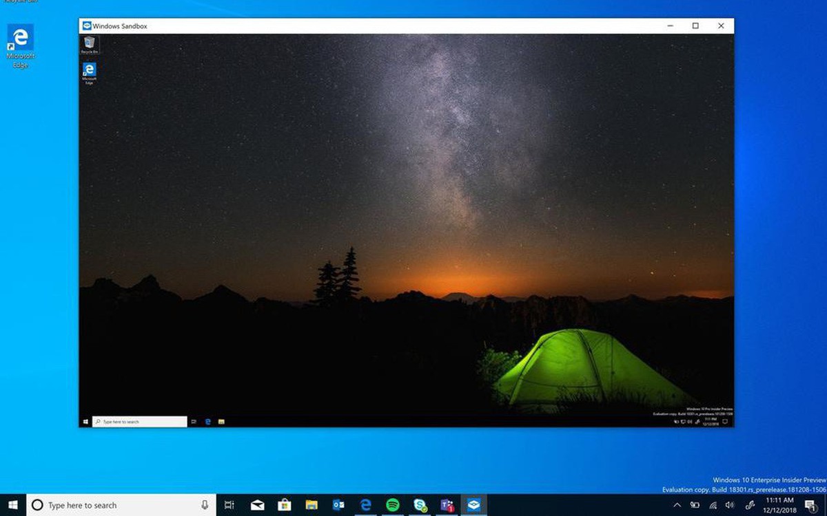 Microsoft ra mắt tính năng “Windows Sandbox” để chạy máy ảo trong ...