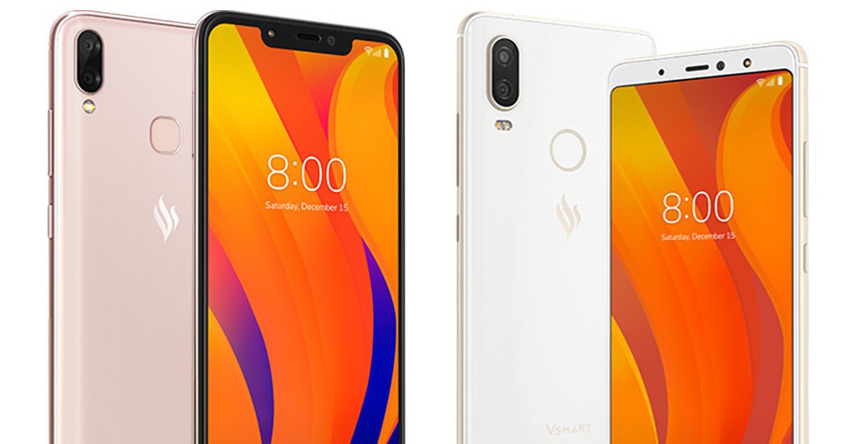 Đây là 4 mẫu smartphone Vsmart mà Vingroup sắp ra mắt