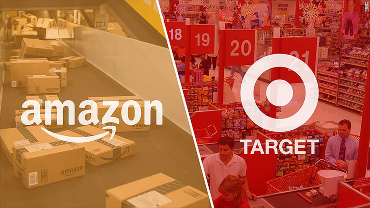 Các nhà phân tích dự đoán Amazon sẽ thâu tóm Target vào cuối năm nay