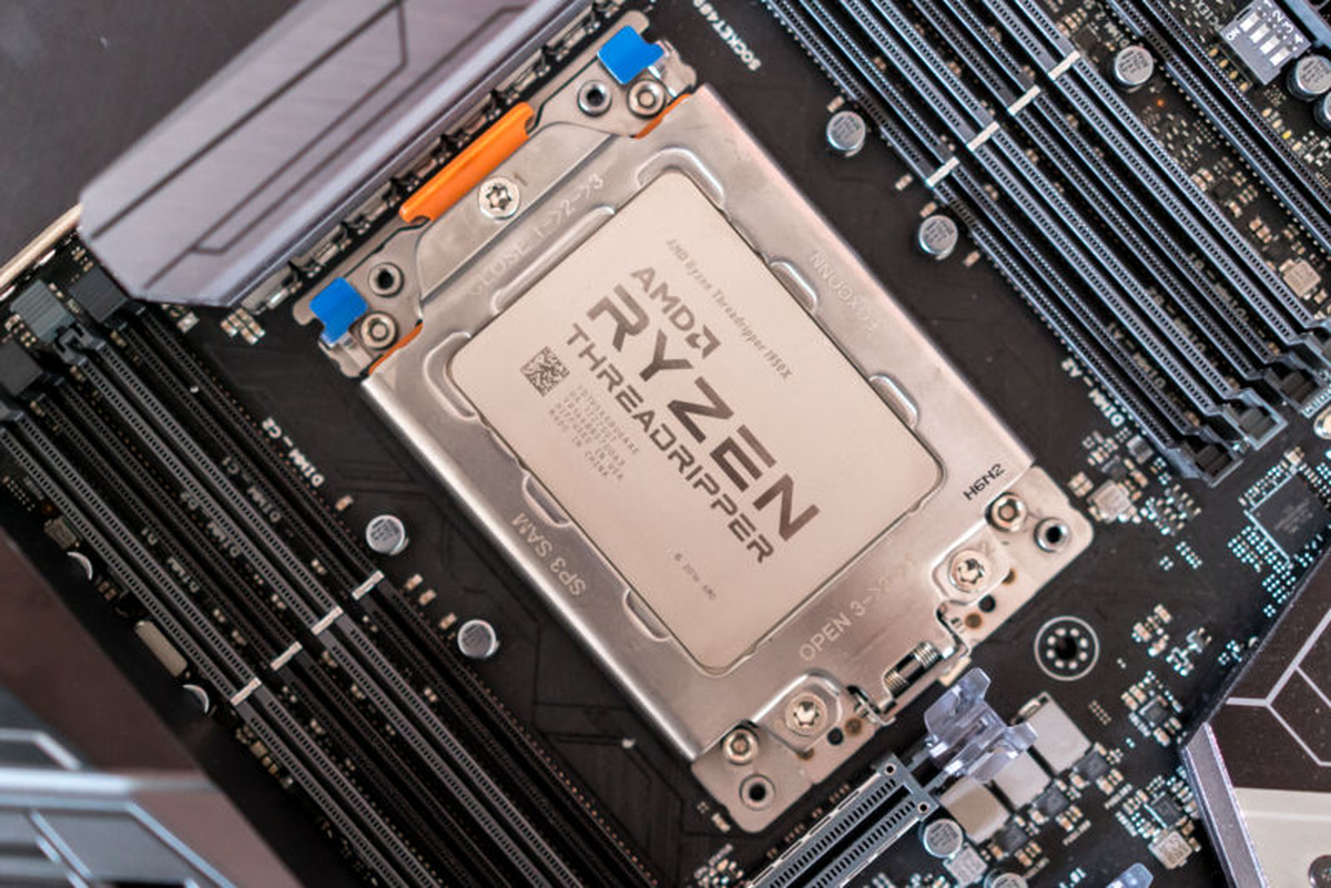 AMD tuyên bố: CPU Threadripper đào tiền mã hóa 