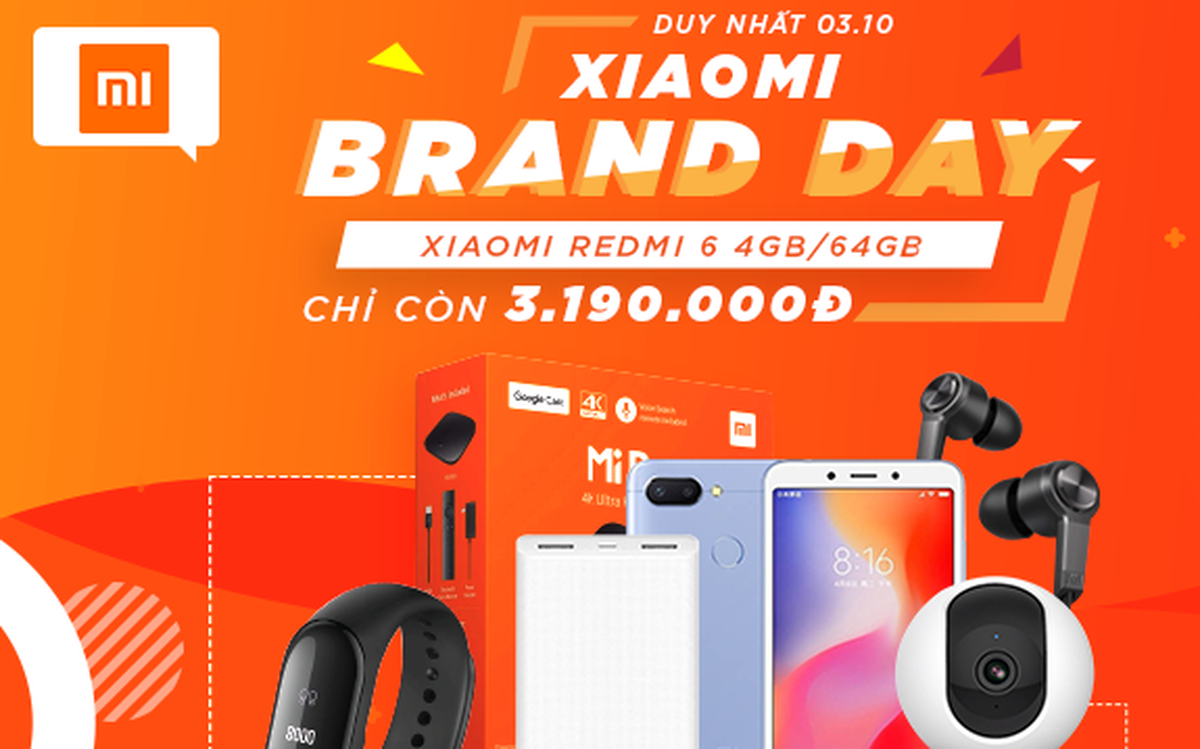 Redmi 6 trở lại và lợi hại hơn xưa – Tại Shopee giá chỉ còn 3.190.000!