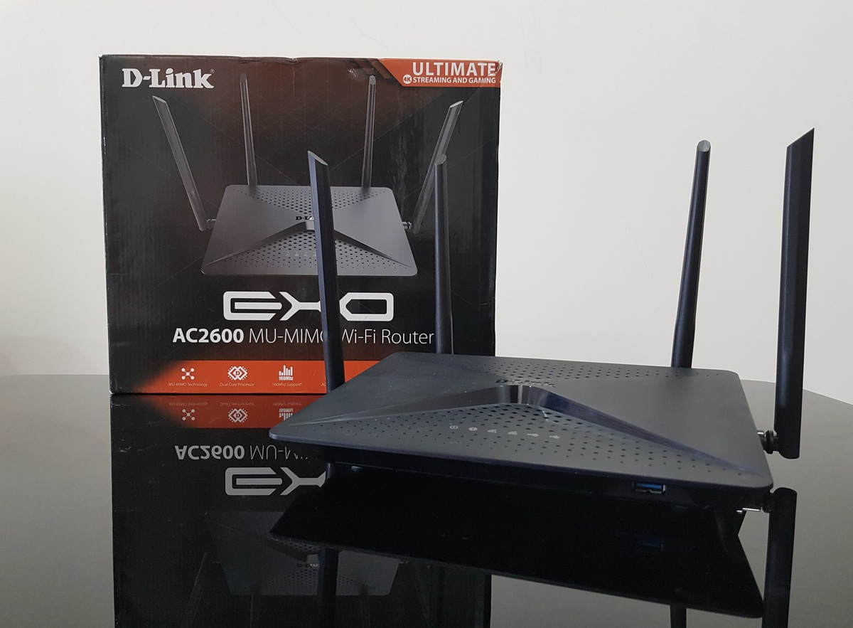 D-Link EXO AC2600: chiếc router có hình dáng không mấy ấn tượng này lại ...