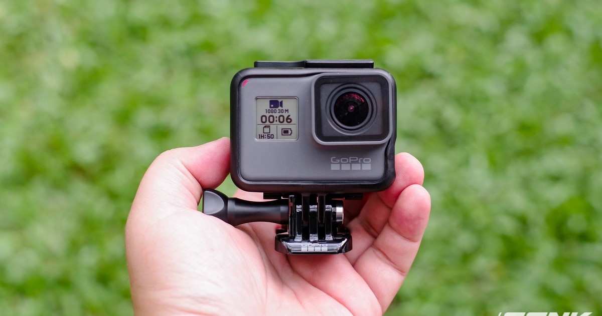 Sau hai ngày ra mắt tại Mỹ, GoPro Hero và GoPro Fusion cũng chính thức ...