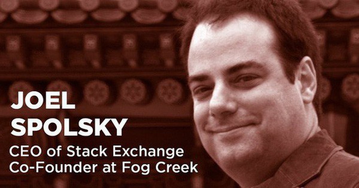Đây là con đường trở thành CEO Stack Overflow của người đàn ông vốn là ...