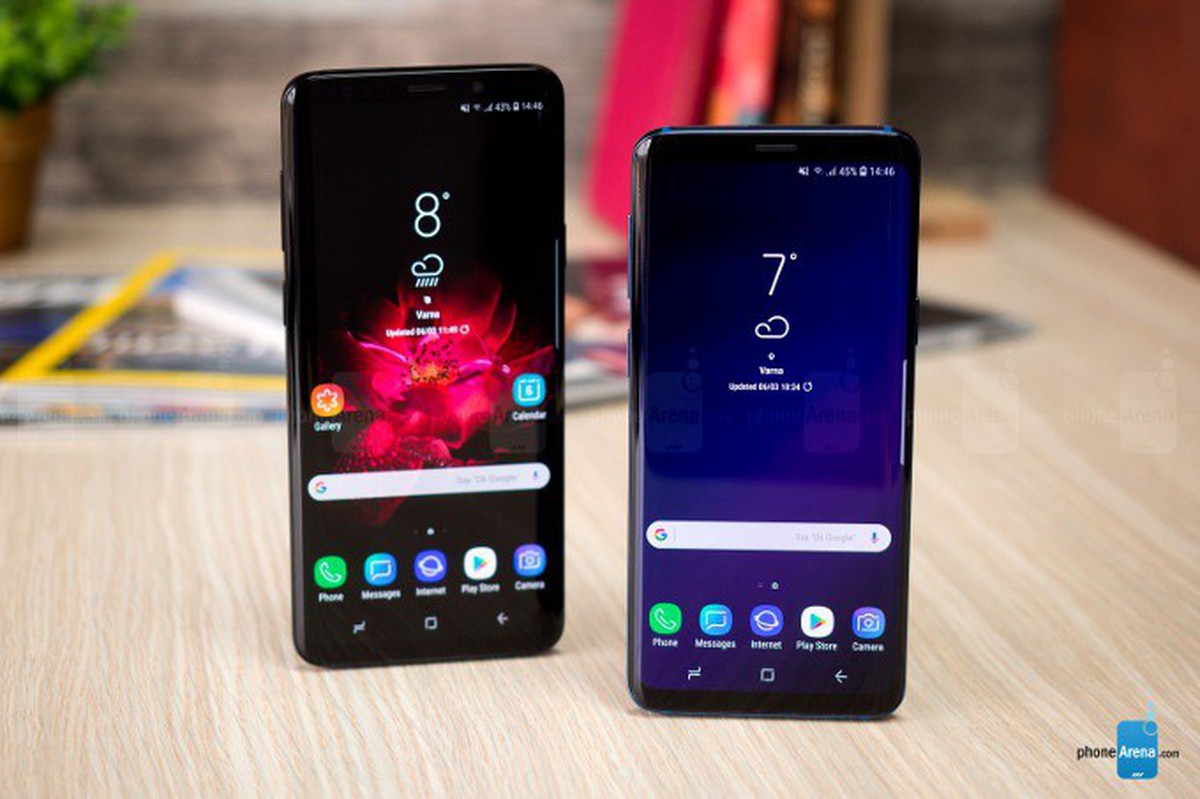 Lộ diện thiết kế cuối cùng của Galaxy S10: màn hình Infinity Display ...